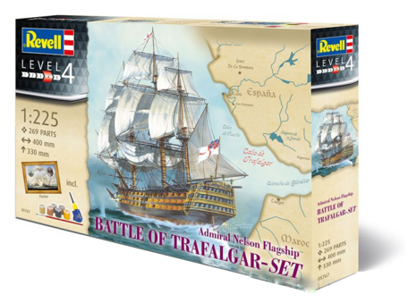 Revell Gift-Set Battle of Trafalgar 1:225