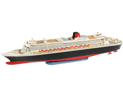 Revell Queen Mary 2 1:1200