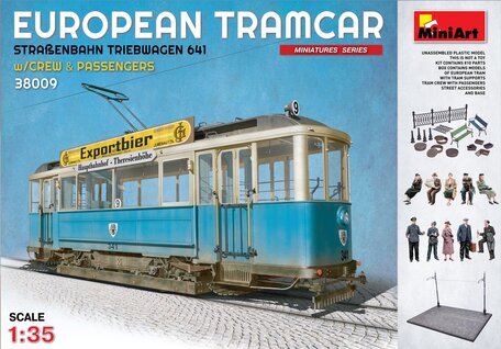 MiniArt European Tramcar 1:35