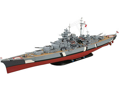 Revell Bismarck 1:350