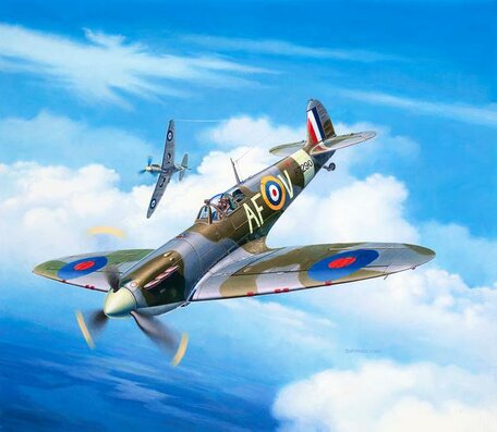 Revell Supermarine Spitfire Mk. IIa 1:72