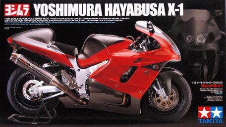 Tamiya Yoshimura Hayabusa X-1 1:12