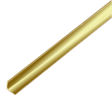 Albion Alloys Messing Hoek Profiel 2.0 mm x 2.0 mm