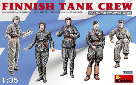 MiniArt Finnish Tank Crew 1:35