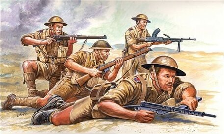 Italeri British 8th Army 1:72