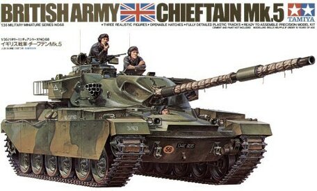 Tamiya British Chieftain Mk. 5 1:35