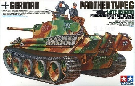 Tamiya German Panther Type G 1:35