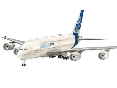 Revell Airbus A380 New Livery 1:144