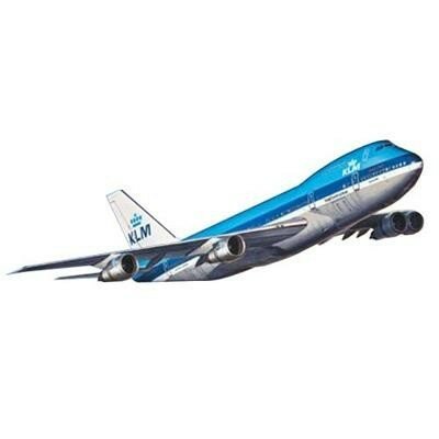 Revell KLM Boeing 747-200 1:450