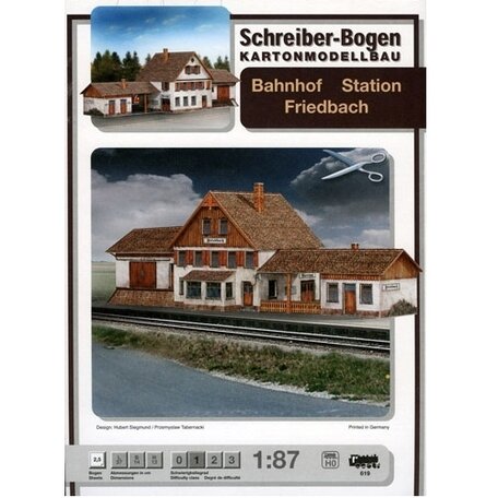 Schreiber Bogen Station Friedbach