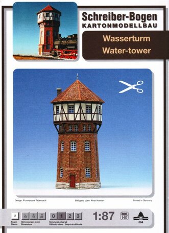 Schreiber Bogen Water Tower