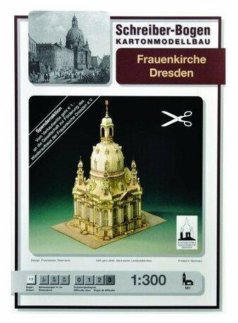 Schreiber Bogen Frauenkirche Dresden