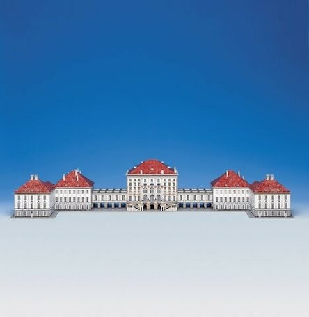 Schreiber Bogen Schloss Palace München