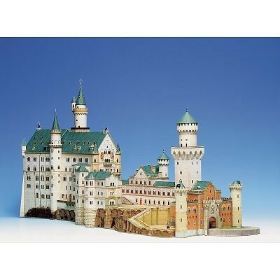 Schreiber Bogen Castle Neuschwanstein