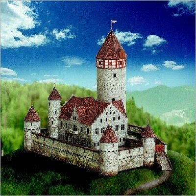 Schreiber Bogen Castle Möckmühl