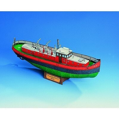 Schreiber Bogen Löschboot Kiel