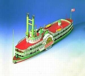 Schreiber Bogen Steamboat Mississippi