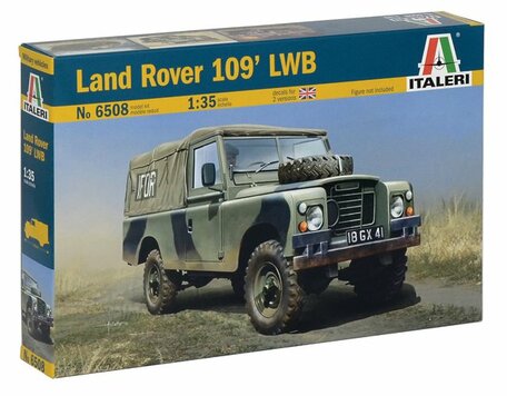Italeri Land Rover 109 LWB 1:35