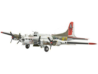 Revell B-17G Flying Fortress 1:72