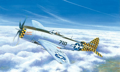 Italeri P-47 N Thunderbolt 1:72