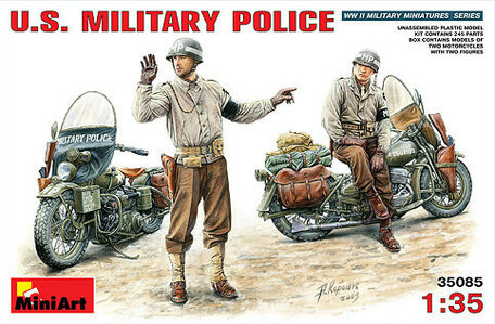 MiniArt U.S. Military Police 1:35