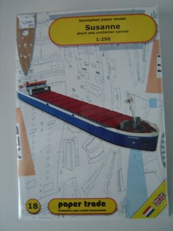 Scaldis Model Club Containerschip Susanne
