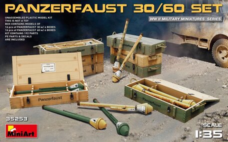MiniArt Panzerfaust 30/60 Set 1:35