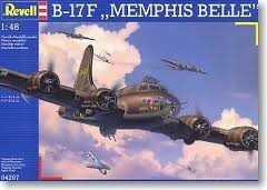 Revell B-17F Memphis Belle 1:48