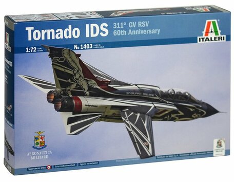 Italeri Tornado IDS 60th Anniversary 1:72