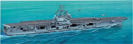 Italeri U.S.S. Ronald Reagan CV-76 1:720