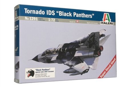 Italeri Tornado IDS Black Panthers 1:72