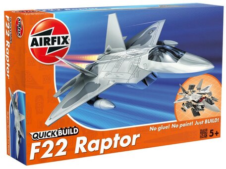 Airfix QuickBuild F-22 Raptor