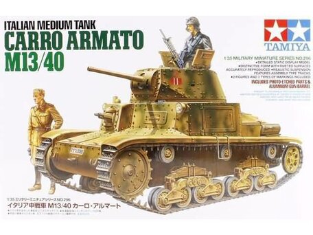 Tamiya Carro Armato M13/40 1:35