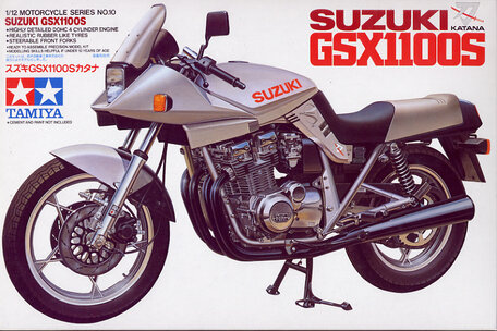 Tamiya Suzuki GSX1100S 1:12