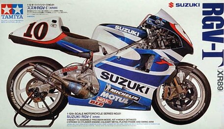 Tamiya Suzuki RGV XR89 1:12