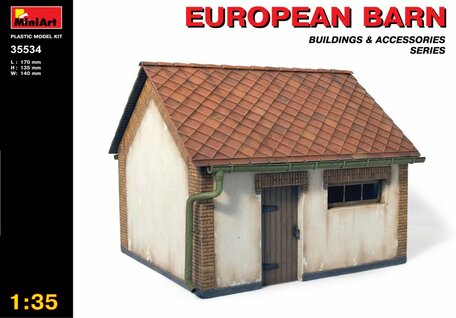 MiniArt European Barn 1:35