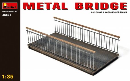MiniArt Metal Bridge 1:35