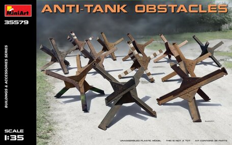 MiniArt Anti-Tank Obstacles 1:35