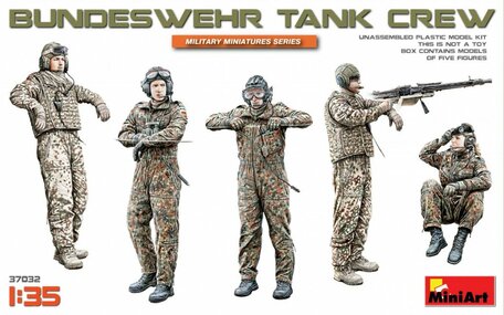MiniArt Bundeswehr Tank Crew 1:35