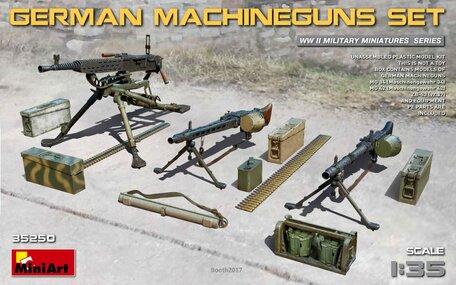 MiniArt German Machineguns Set 1:35