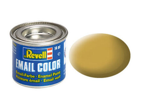 Revell 016: Sandy Yellow Mat