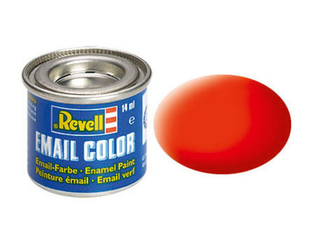 Revell 025: Luminous Orange Mat
