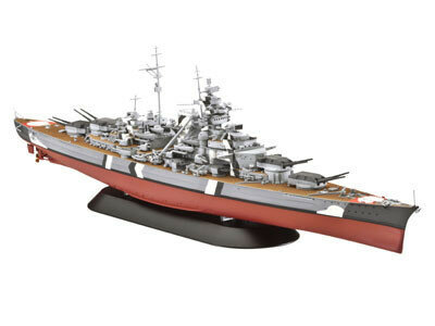 Revell Bismarck 1:700