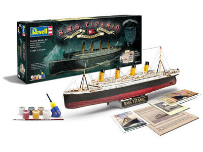 Revell R.M.S. Titanic 100th Anniversary Edition 1:400