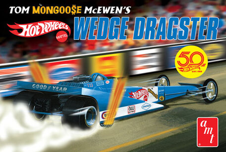 AMT Tom Mongoose Wedge Dragster 1:25