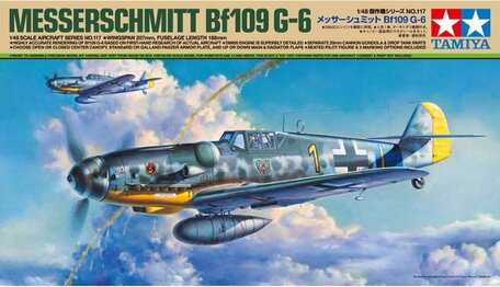 Tamiya Messerschmitt Bf109 G-6 1:48
