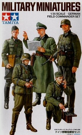 Tamiya German Field Commander Set 1:35