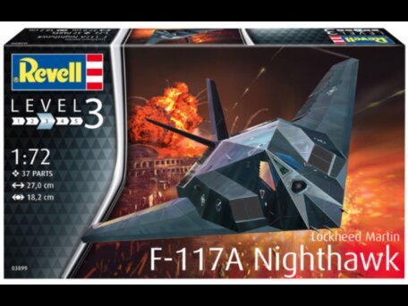 Revell F-117A Nighthawk 1:72
