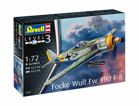 Revell Focke Wulf Fw 190 F-8 1:72