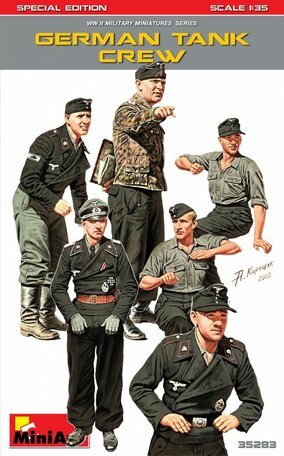 MiniArt German Tank Crew 1:35